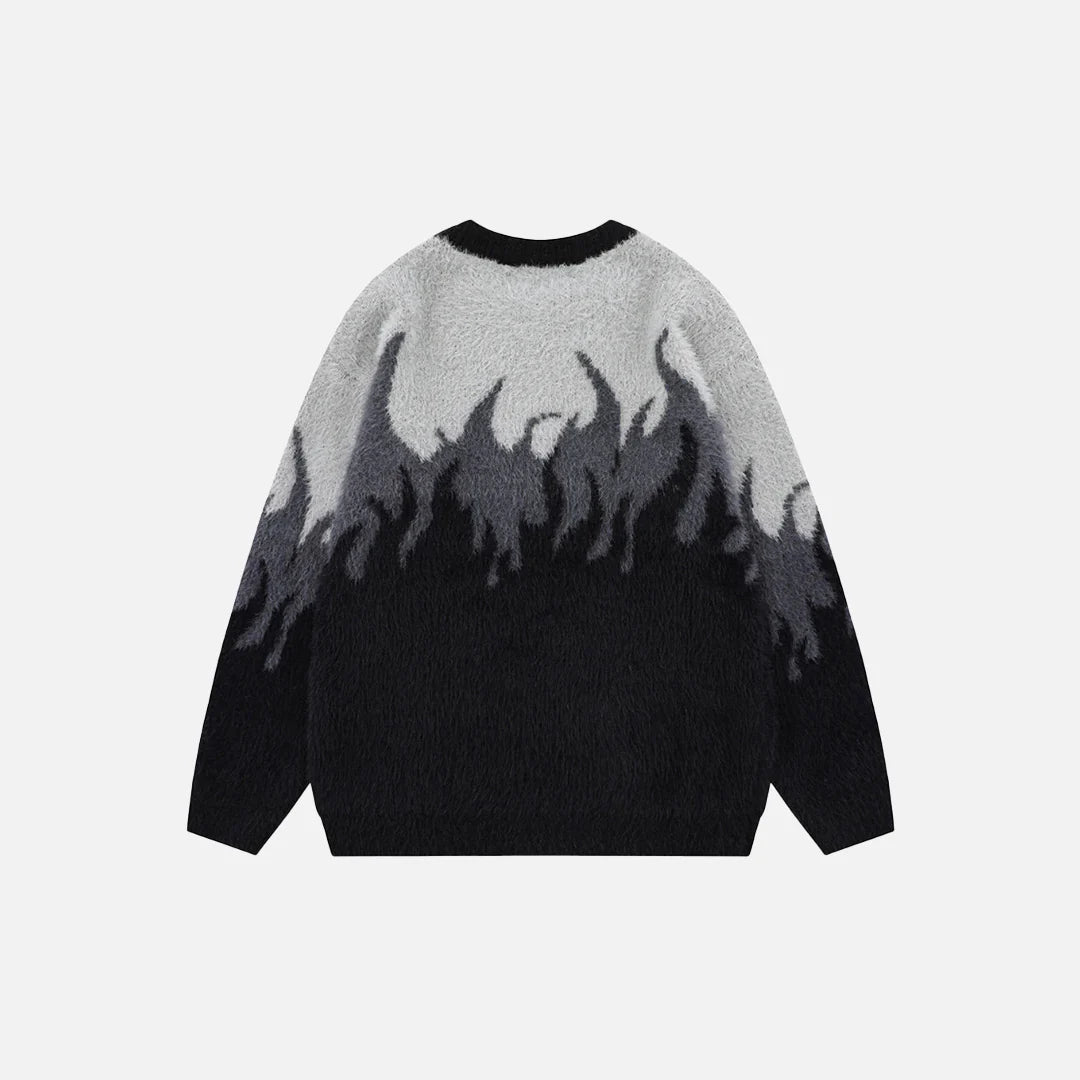 Inferno Fade Sweater