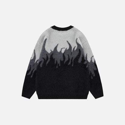 Inferno Fade Sweater