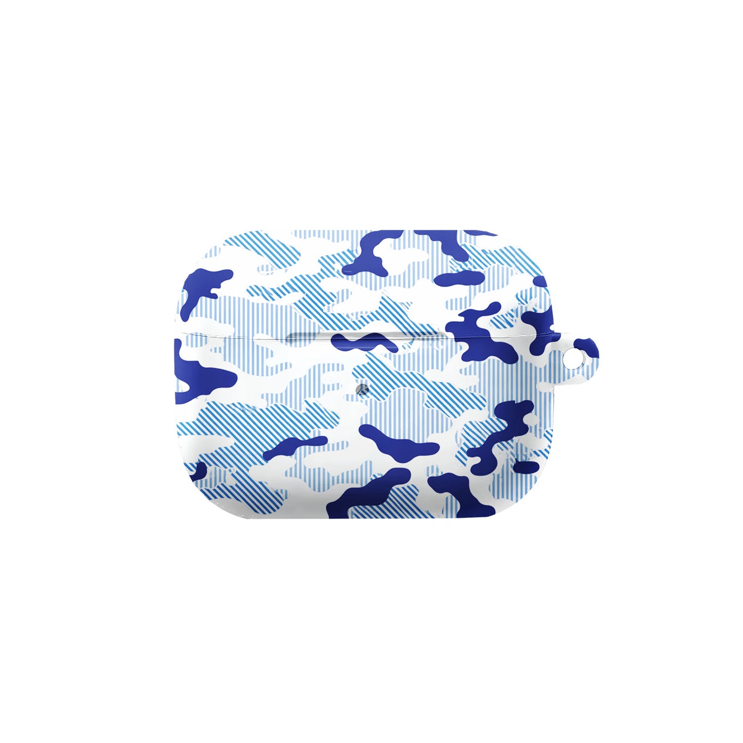 Blue Arctic Camo Protective AirPods Case
