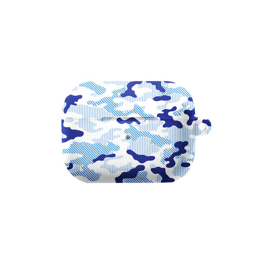 Blue Arctic Camo Protective AirPods Case
