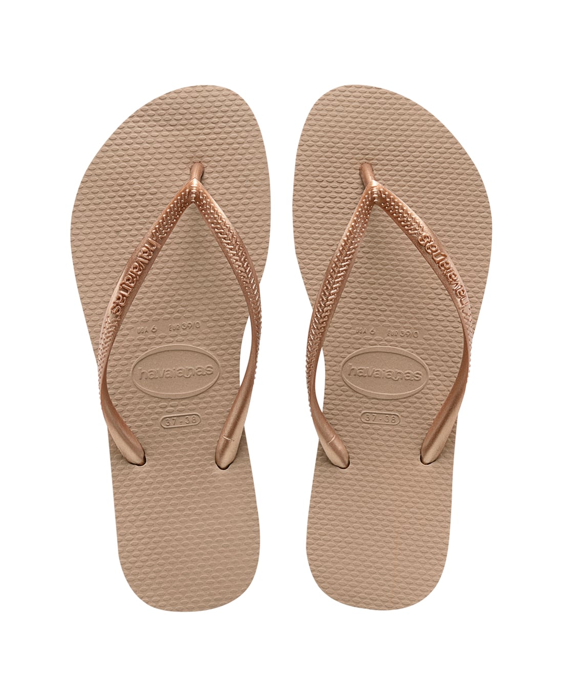 HAVAIANAS Beach Flip Flops & Stylish Summer Flip Flop Sandals Khaki