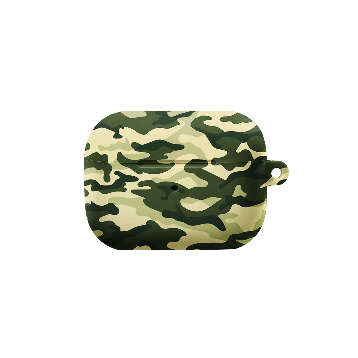 Classic Green Military Camo AirPods Case