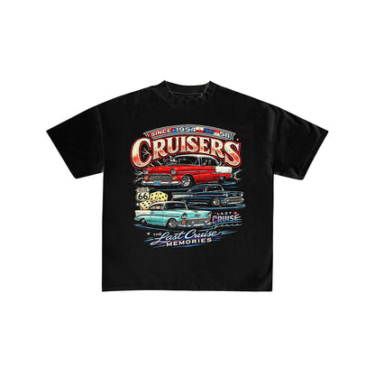 Cruisers Vintage Route 66 Graphic T-Shirt
