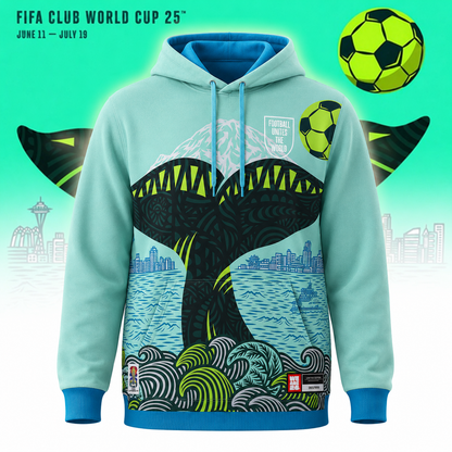 FIFA World Cup 2026 Seattle Hoodie - Limited Edition Host City Collection