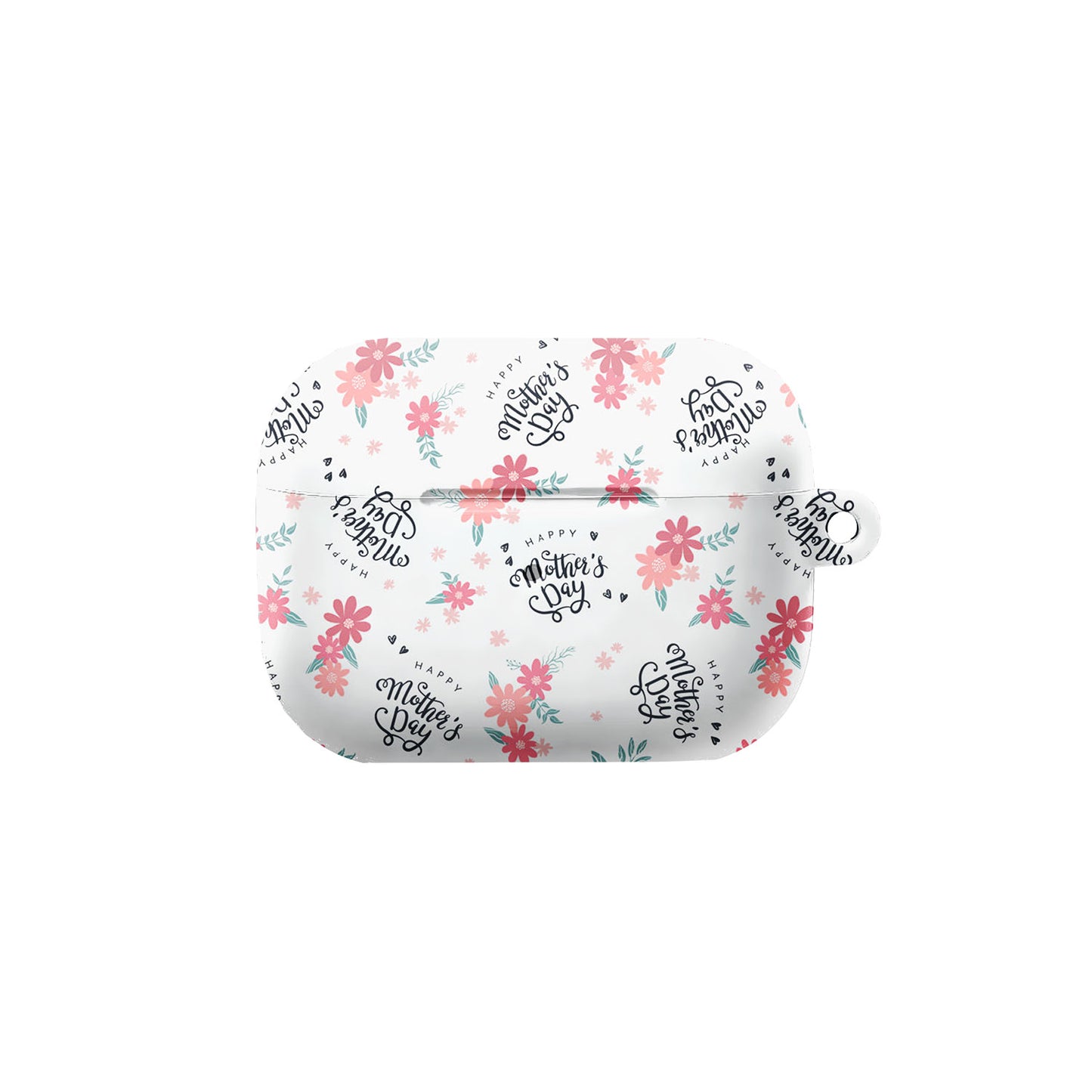 Mother's Day Floral Pattern Earbud Airpod Case