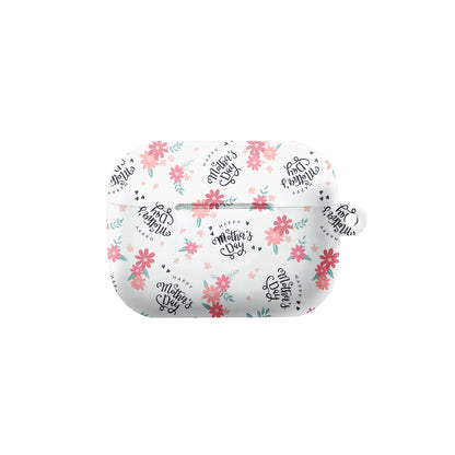 Mother's Day Floral Pattern Earbud Airpod Case