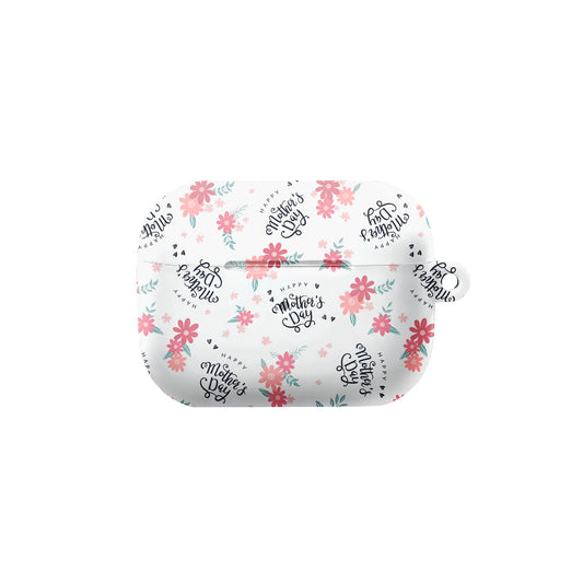 Mother's Day Floral Pattern Earbud Airpod Case