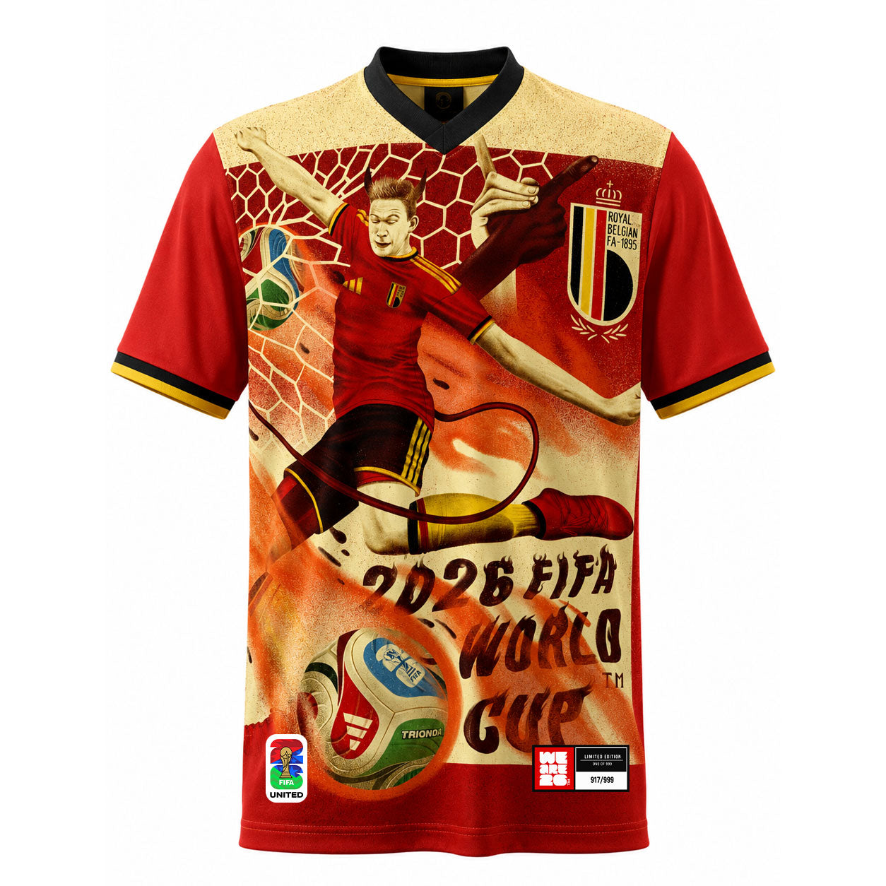 Belgium World Cup 2026 Collection Jersey