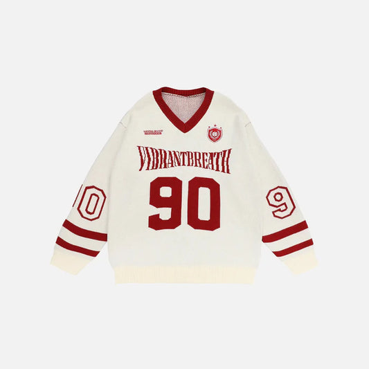 Y2K Victory Varsity Sweater
