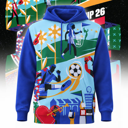 FIFA World Cup 2026 Kansas City Hoodie - Limited Edition Host City Collection