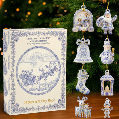 Classic Advent Calendar Blind Box Christmas Gifts 03HYDT151025