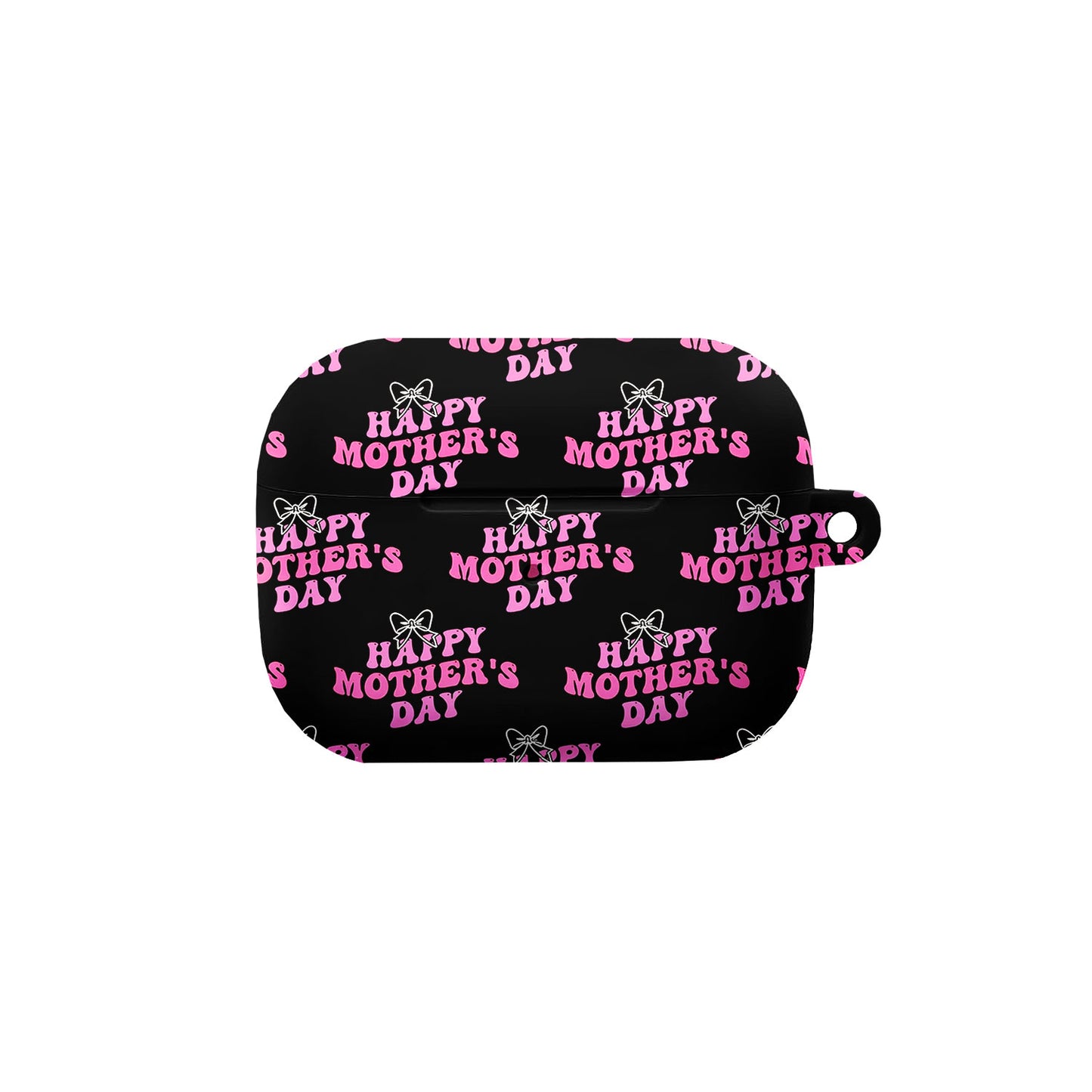 Happy Mother's Day Pink Bow AirPods Pro Case
