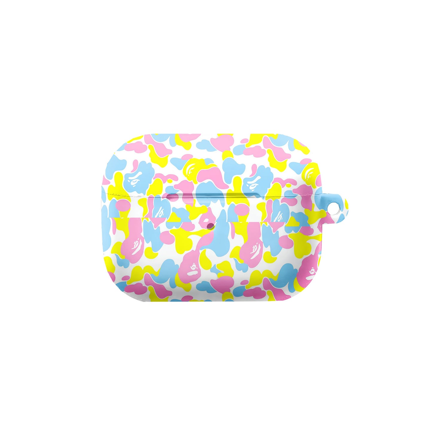 Retro Pink Checkerboard AirPods Case