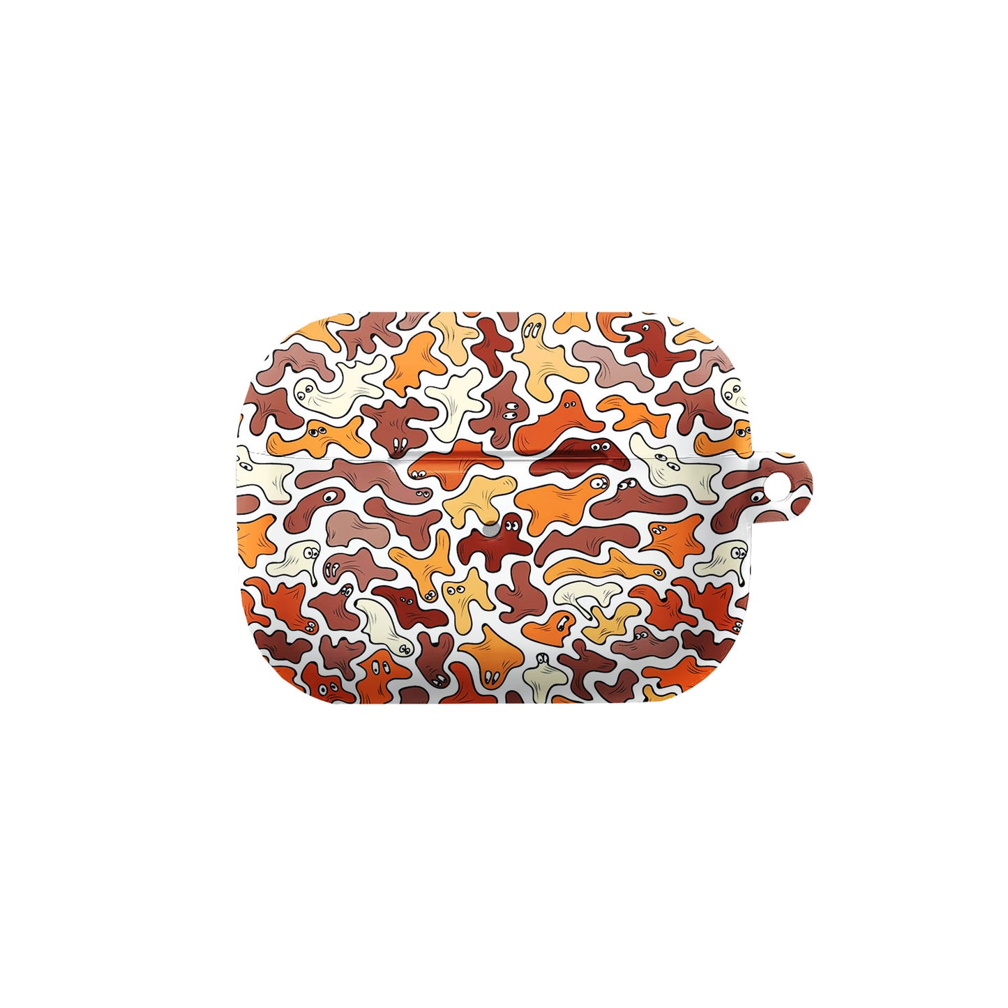 Pastel Pop Camo AirPods Case