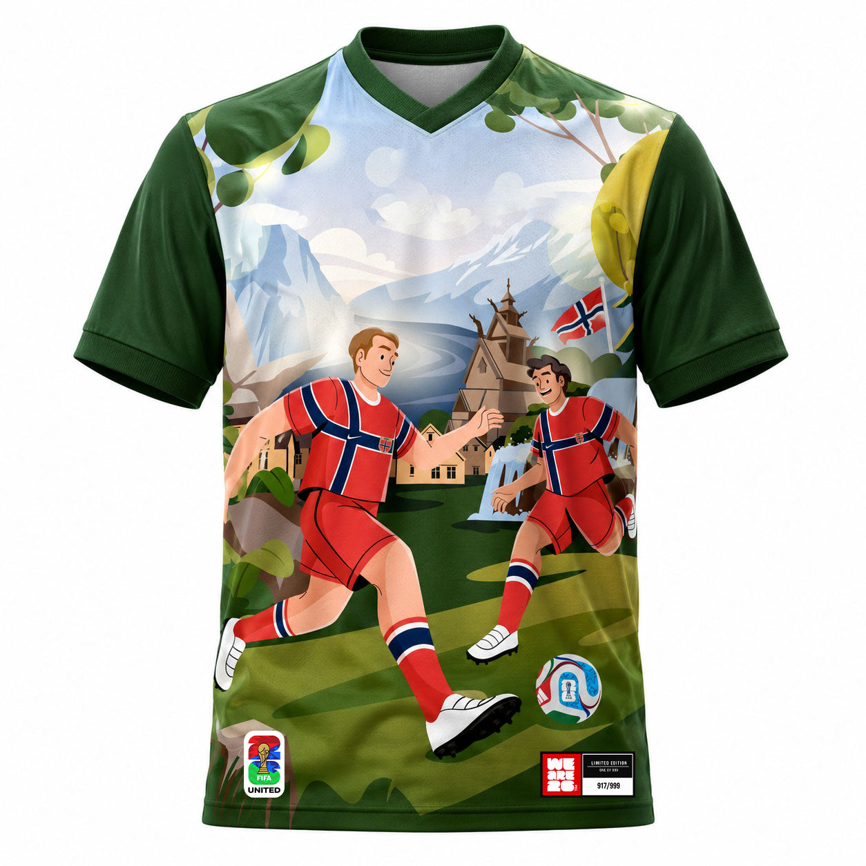 Norway World Cup Special Edition Jersey