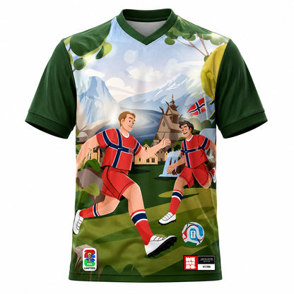 Norway World Cup Special Edition Jersey