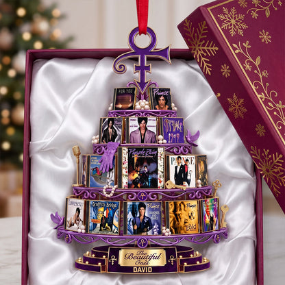 Legendary Musician Ornament - Personalized Gifts For Christmas Ornament 03QHTN290826