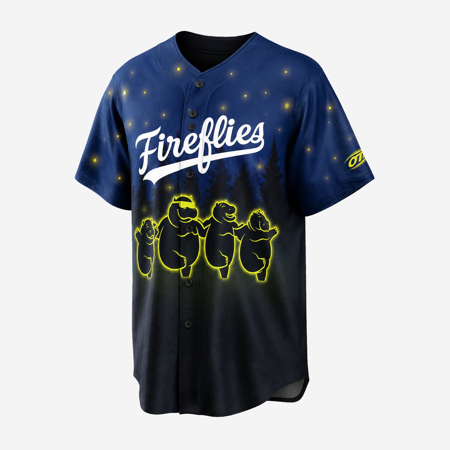 New Arrival 2026 Columbia Fireflies Synchronized Hippos Jersey