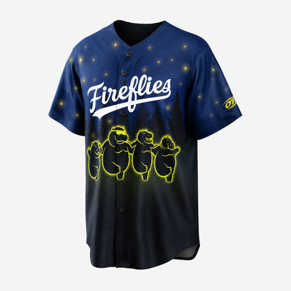New Arrival 2026 Columbia Fireflies Synchronized Hippos Jersey