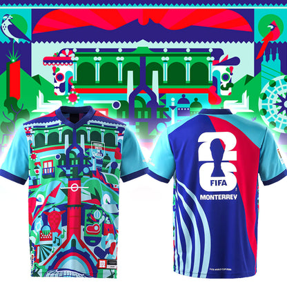 FIFA World Cup 2026 Monterrey Jersey - Limited Host City Collection
