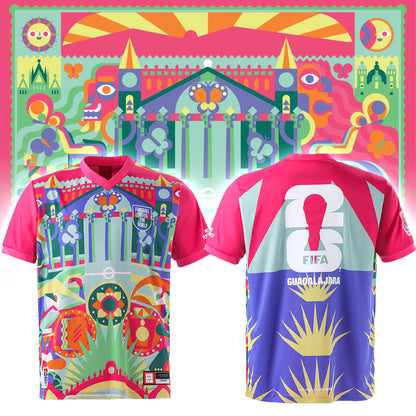 FIFA World Cup 2026 Guadalajara Jersey - Limited Host City Collection