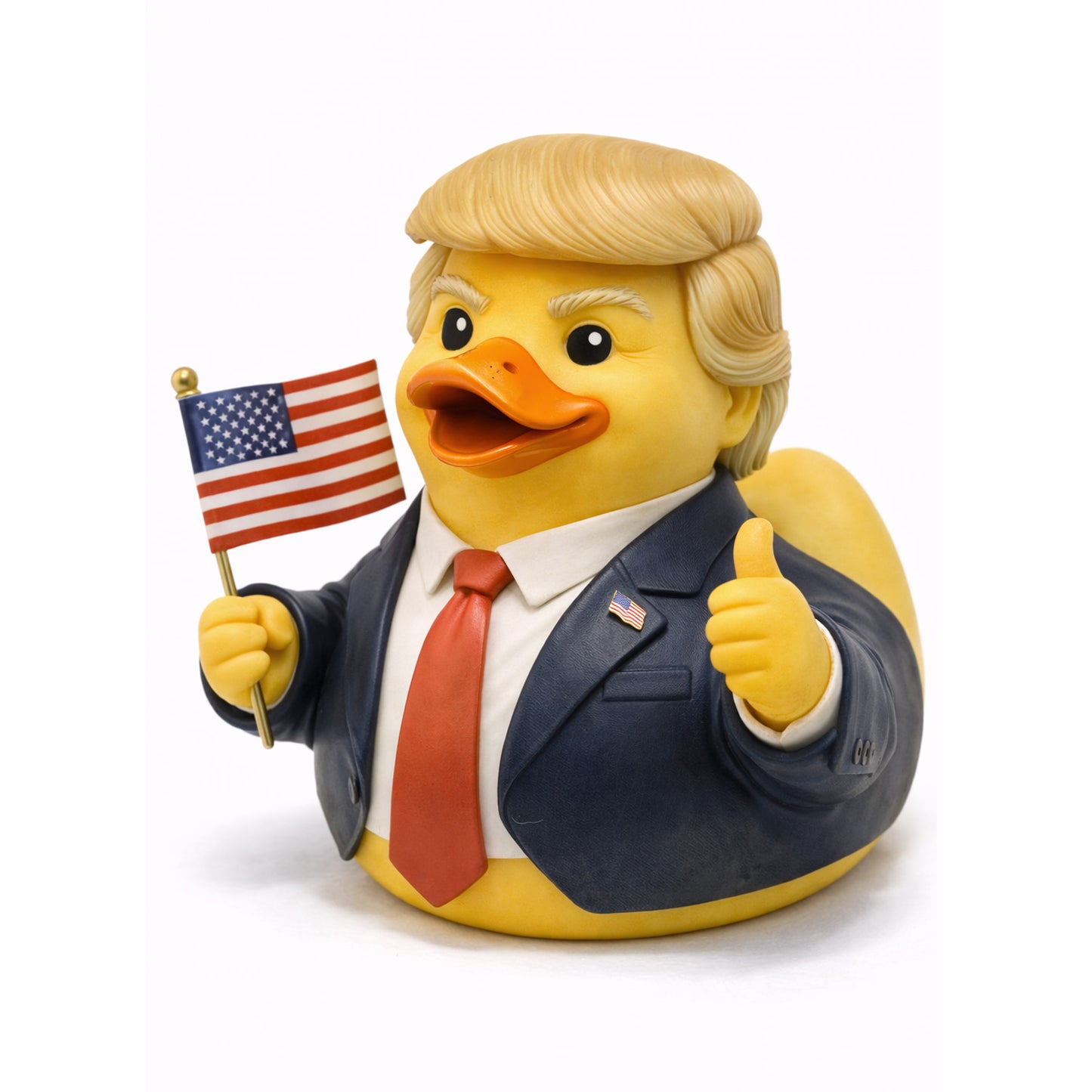 Presidential American Trump Rubber Duck Figure