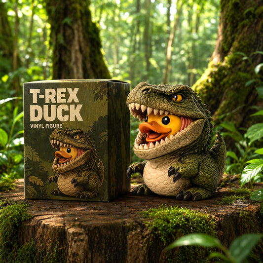 Dino-Duck Kaiju Rex Collectible Figurine