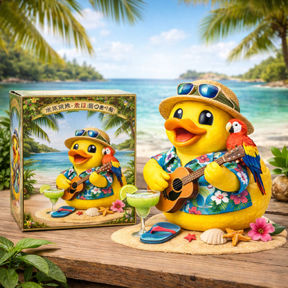Jimmy Buffett Tropical Vacation Rubber Duck