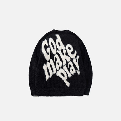 Pray The Lord Crewneck Sweater