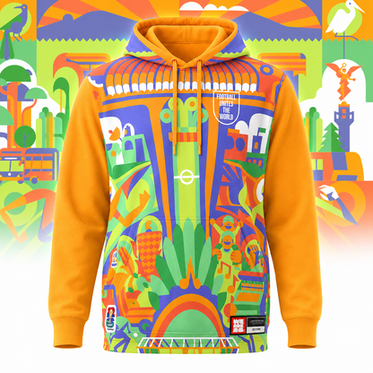 FIFA World Cup 2026 Mexico City Hoodie - Limited Edition Host City Collection