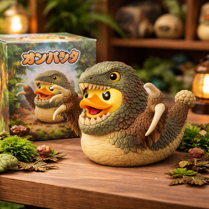 Kaiju-Ducky Monster Squeaky Toy
