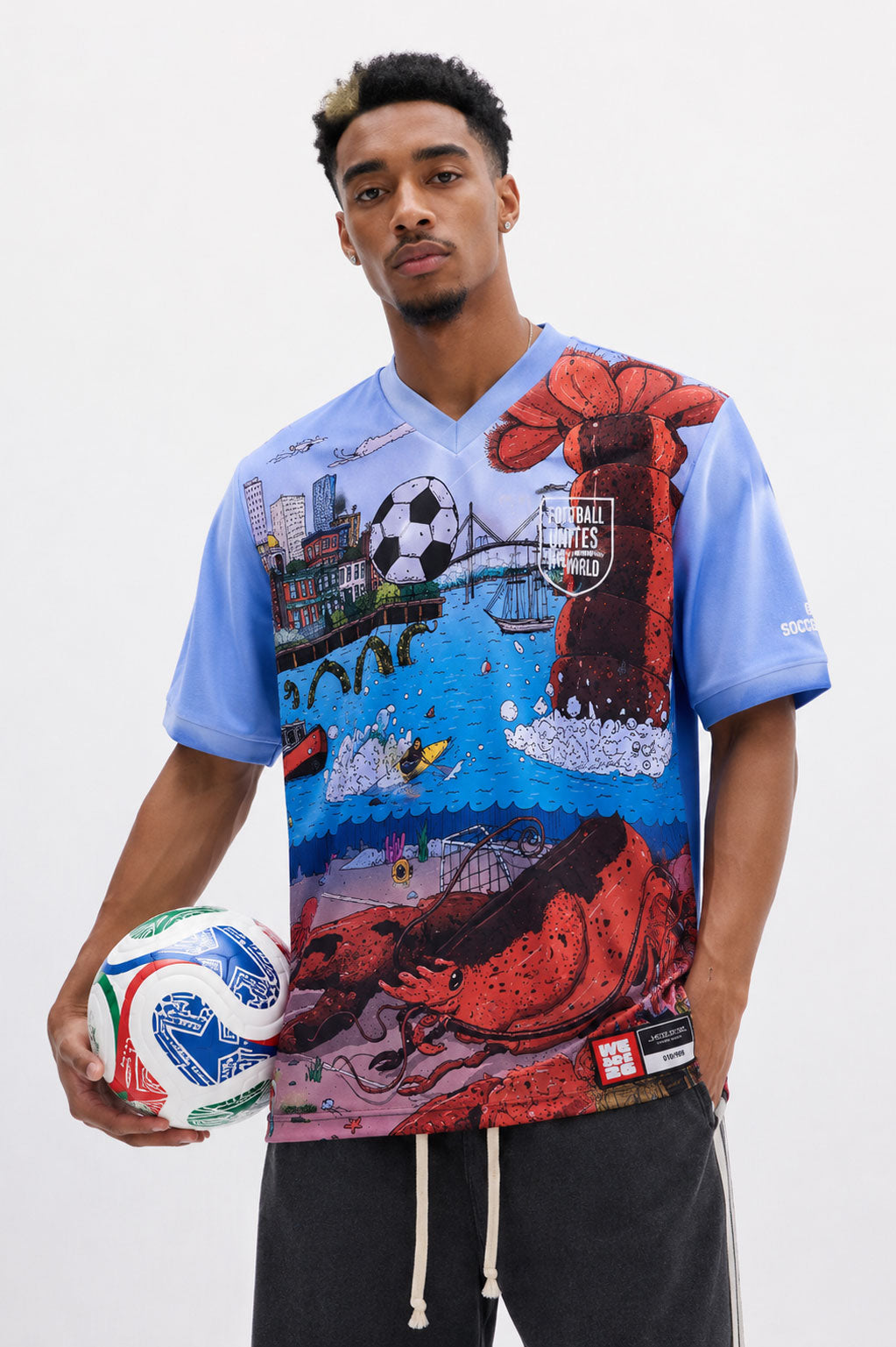Limited Edition Boston Jersey World Cup 2026