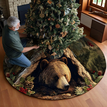 Bear Christmas Tree Skirt QFNT5231007