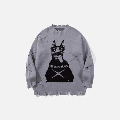 Dog's Defiance Sweater