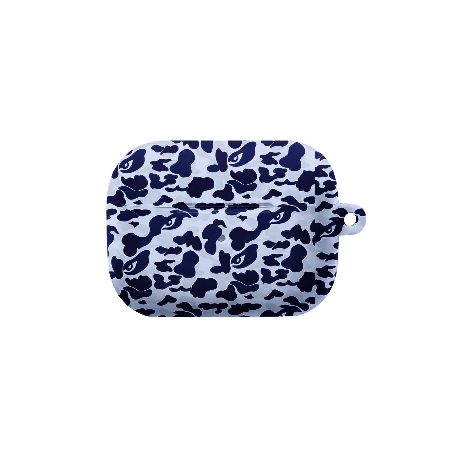Blue Camo Eye AirPods Case