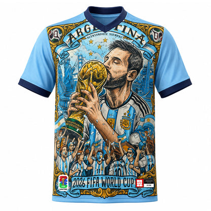 Argentina World Cup 2026 Collection Jersey