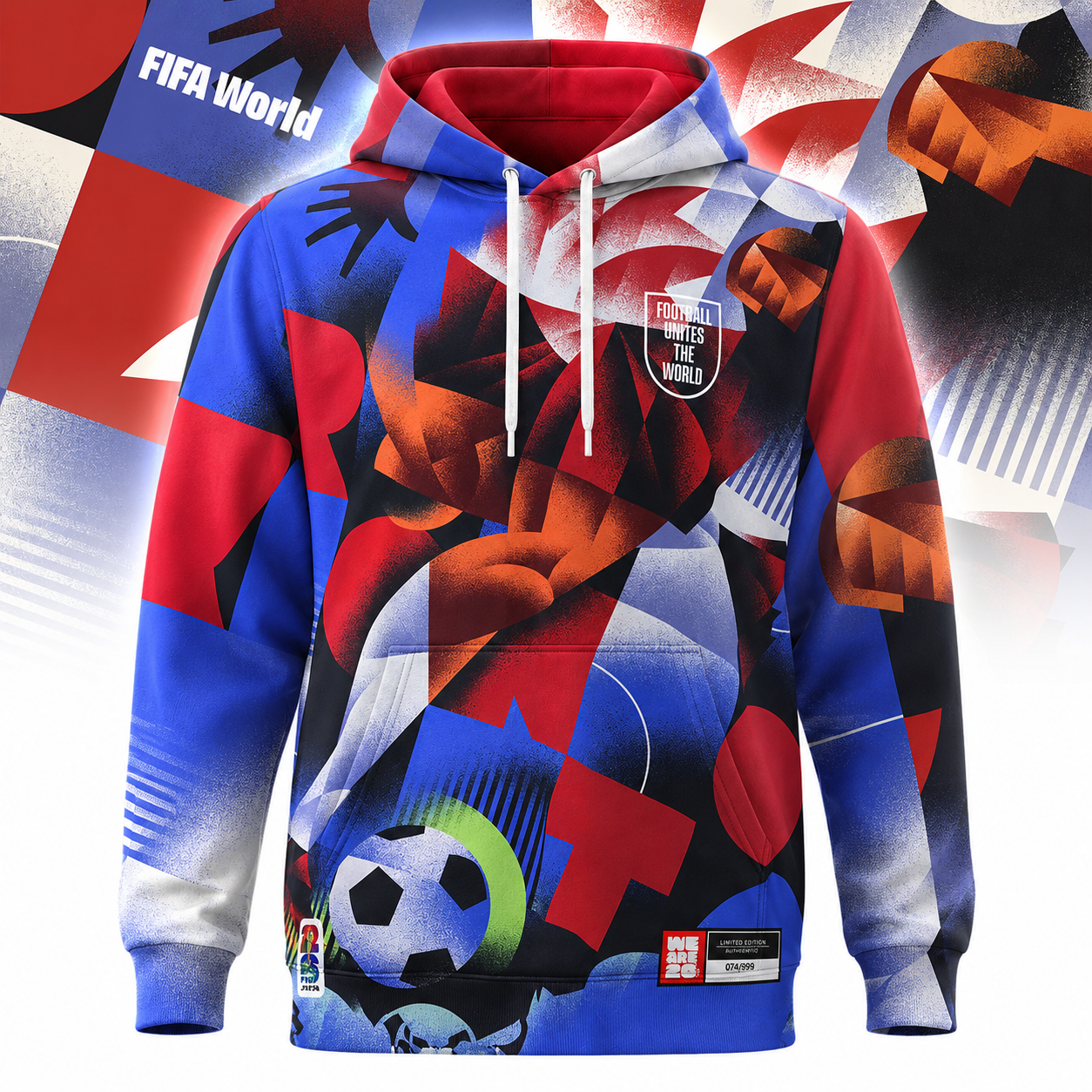 FIFA World Cup 2026 Toronto Hoodie - Limited Edition Host City Collection