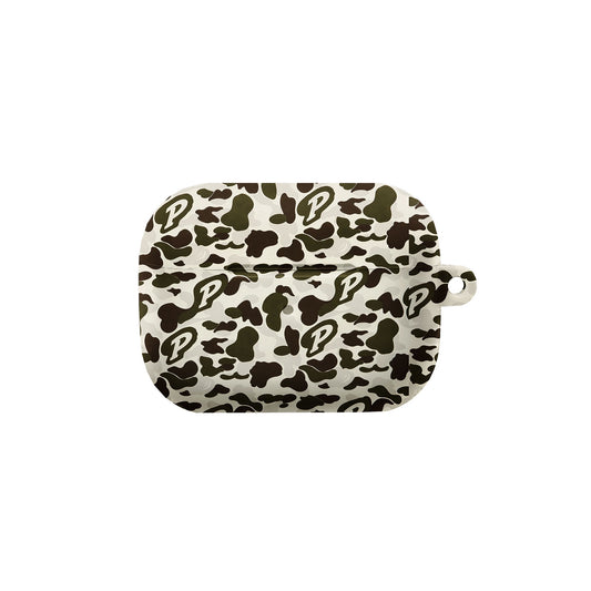 Green Camo Monogram AirPods Case