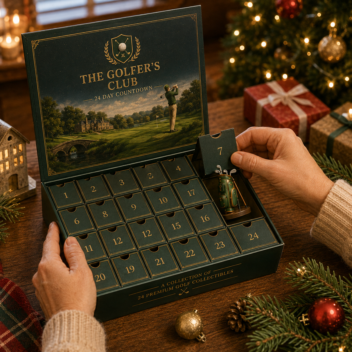 24 Days of The Golfers's Club - Advent Calendar 2026