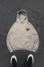 Spider Graphic Heavyweight Pullover Hoodie