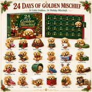 24 Days of Day of Golden Mischief - 2026 Advent Calendar