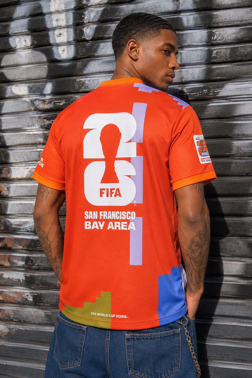 Limited Edition San Francisco Jersey World Cup 2026