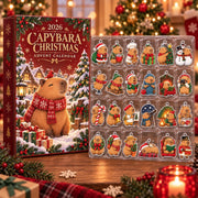 2026 Capybara Christmas Advent Calendar 24 Day Charms