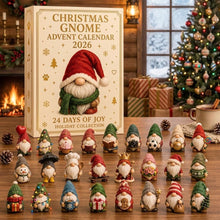 2026 Christmas Gnome Advent Calendar: 24 Joyful Gnomes