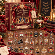 2026 Theatre Lovers Christmas Advent Calendar Charms