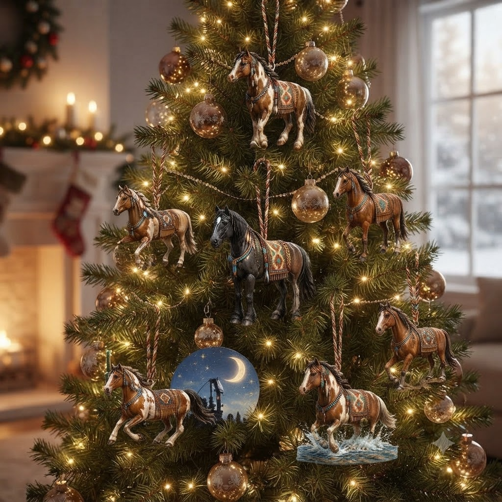 24 Days of Day of Native American Horses - 2026 Advent Calendar