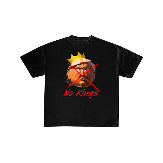 No Kings Trump Parody T-Shirt