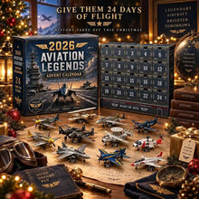 24 Days of Flight Aviation Legends 2026 Advent Calendar