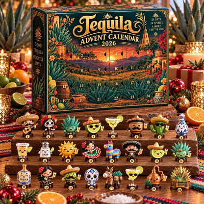 24 Days Tequila Advent Calendar 2026