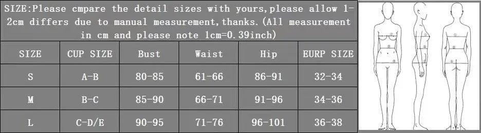Ladies Three-piece Strap Split Swimsuit with Skirt